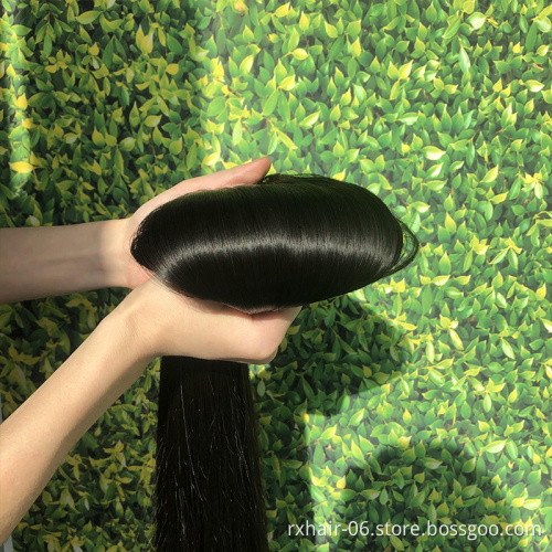 Bone straight raw vietnam hair, 36 38 inch straight virgin brazilian human hair, super double drawn vietnamese raw hair vendor